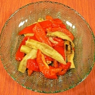 簡単スペイン料理～焼き野菜のマリネ